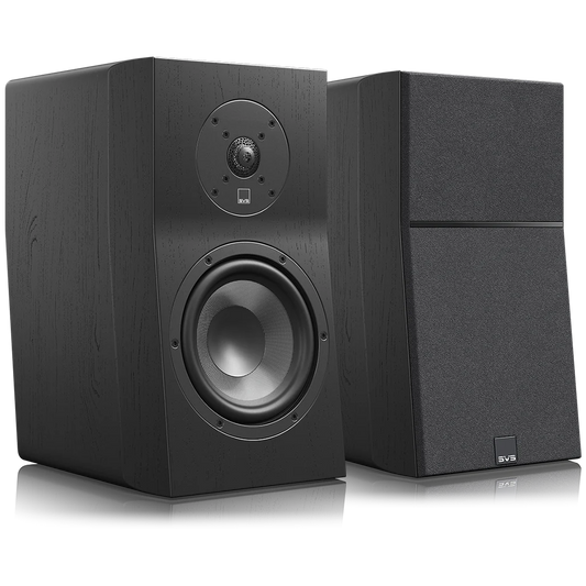 SVS Ultra Evolution Bookshelf Speakers - Pair - Black