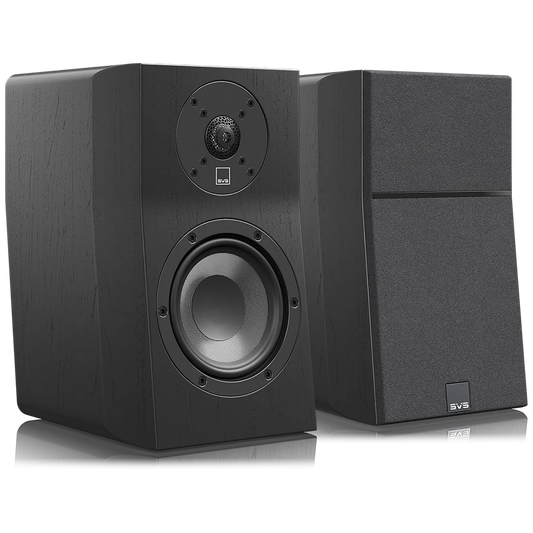 SVS Ultra Evolution Nano Bookshelf Speaker - Pair - Black