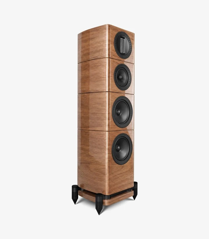Wharfedale ELYSIAN 3R Floorstanding Loudspeaker - Pair (Light Walnut)