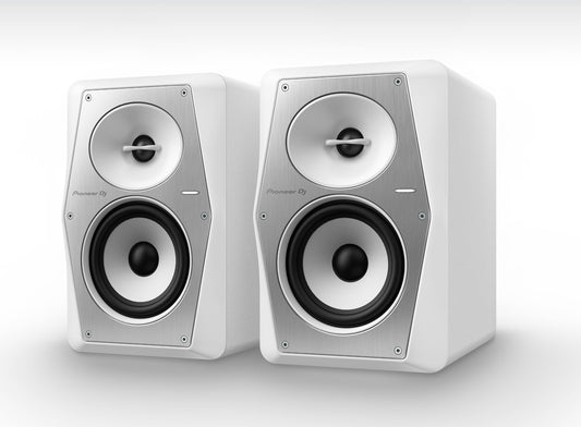 Pioneer DJ VM-50 5” Active Monitor Speaker - Pair (White)