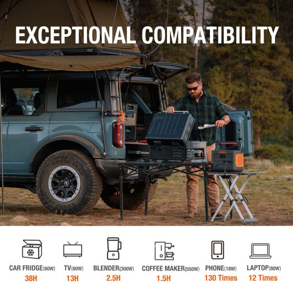 Jackery Explorer 1000 PRO Portable Power Station