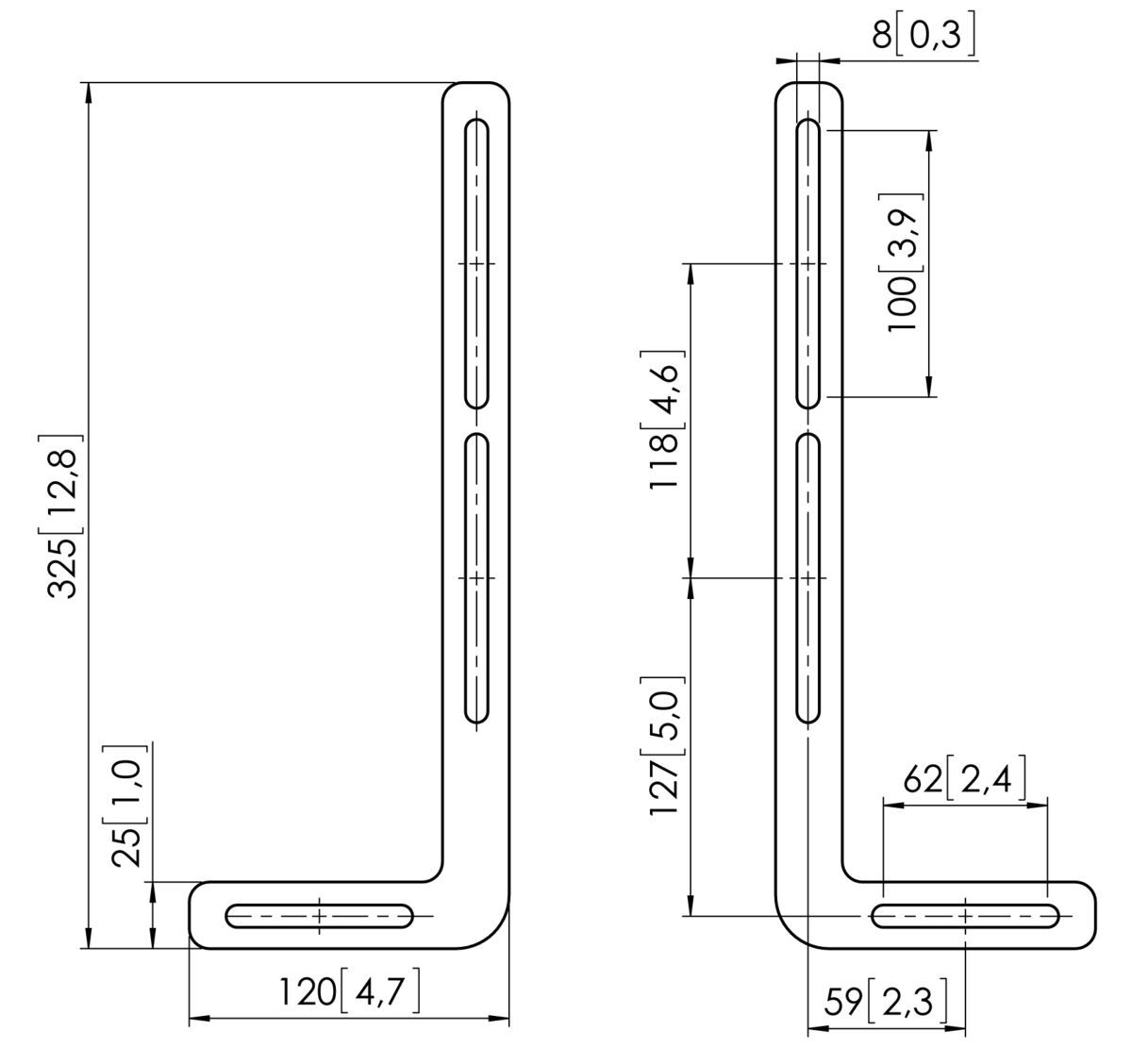 Vogel‘s Sound 1250 Soundbar Mount