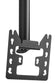 Vogel's Professional PUC 2415 Pole - Each - Black