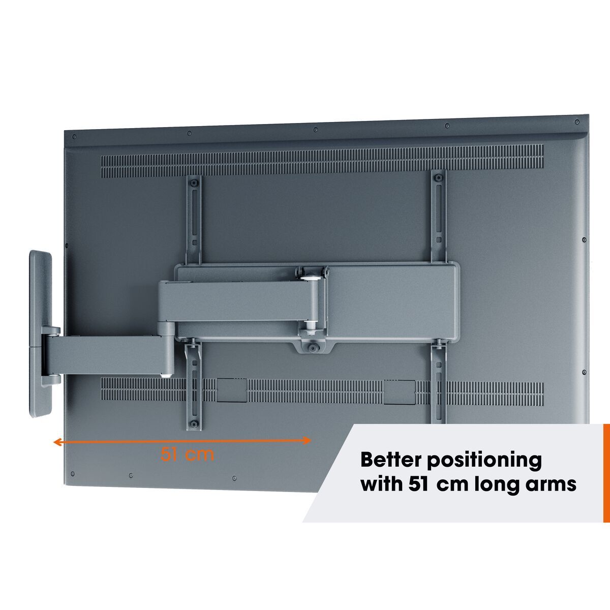 Vogel's TVM 1445 Full-Motion TV Wall Mount Medium