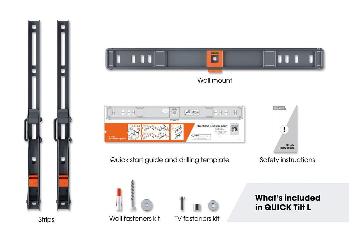 Vogel's TVM 1615 Tilting TV Wall Mount