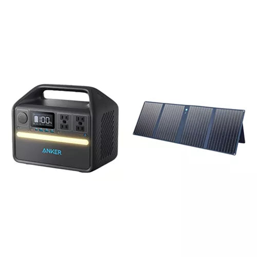 Anker PowerHouse 535 + Anker Solar Panel 100W