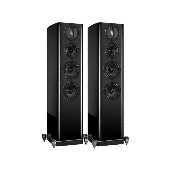 Wharfedale Aura 3 Floorstanding Speakers - Pair - Black