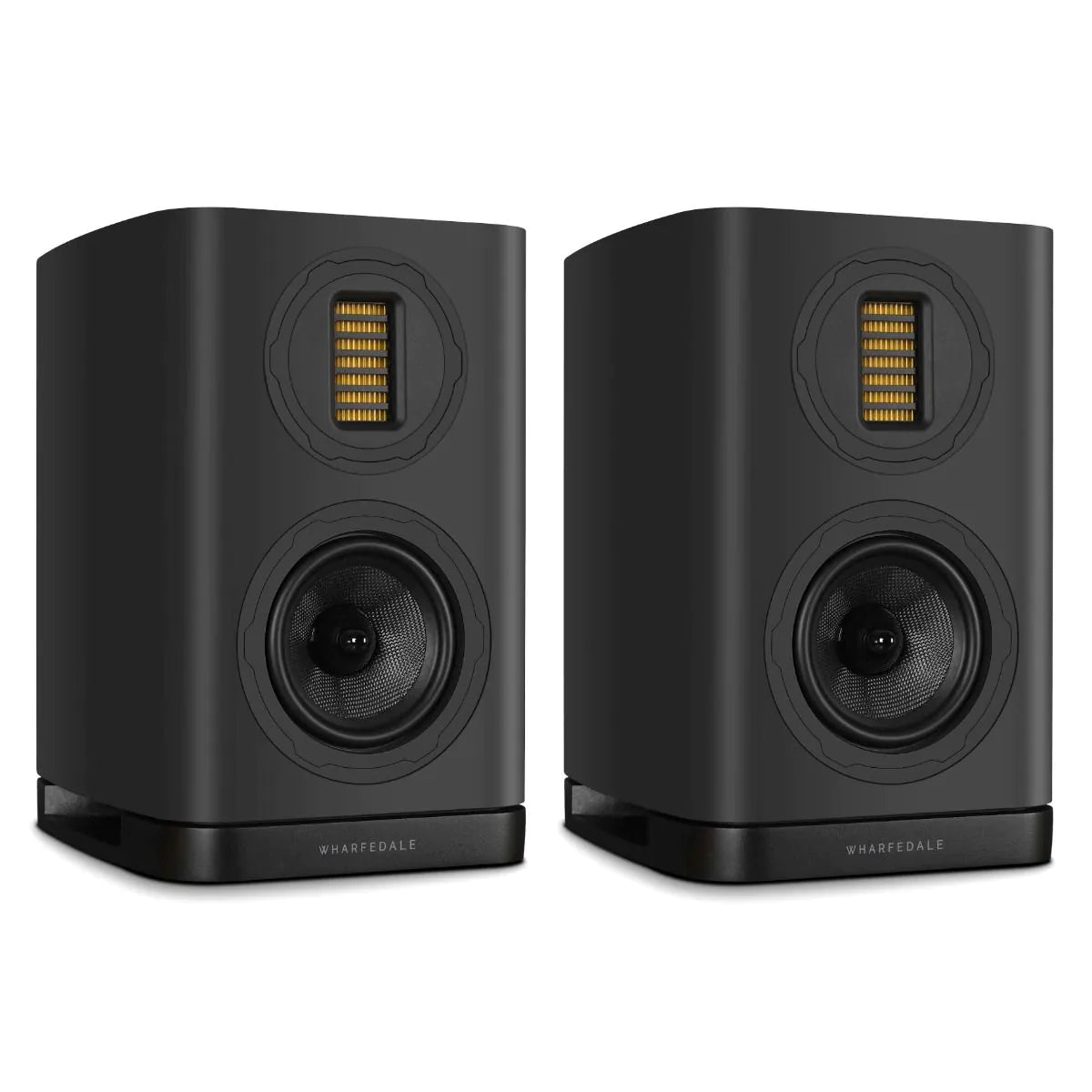Wharfedale EVO 5.1 Bookshelf Speakers - Pair (Black)
