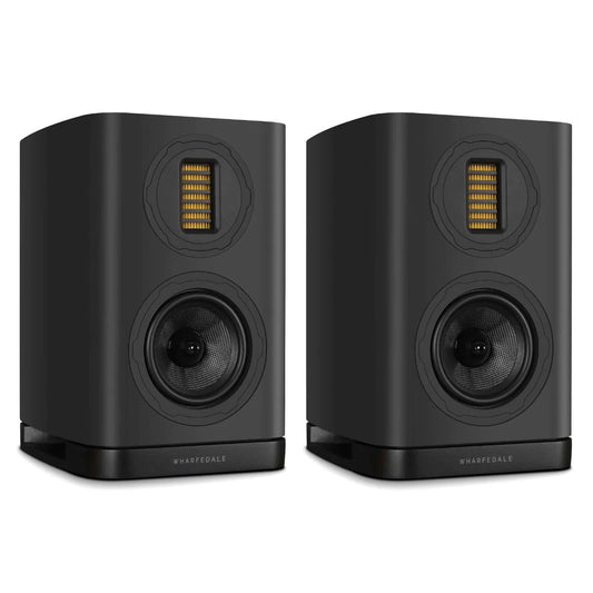 Wharfedale EVO 5.1 Bookshelf Speakers - Pair (Black)