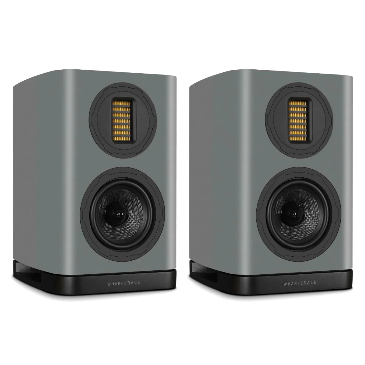 Wharfedale EVO 5.1 Bookshelf Speakers - Pair (Grey)