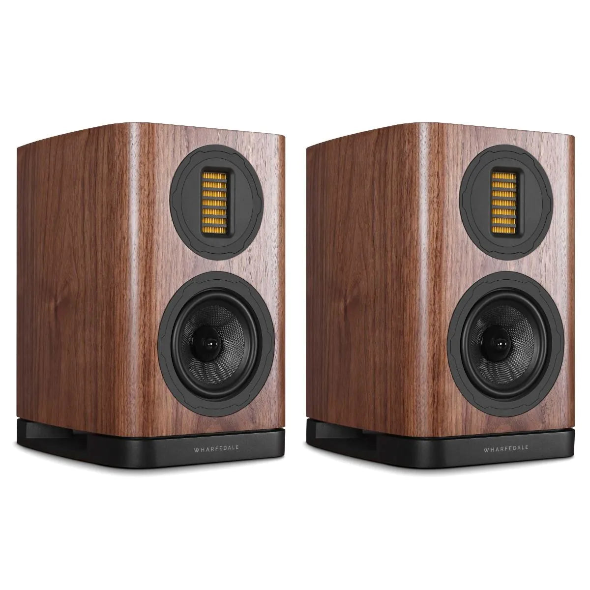 Wharfedale EVO 5.1 Bookshelf Speakers - Pair (Walnut)