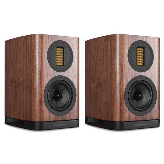 Wharfedale EVO 5.1 Bookshelf Speakers - Pair (Walnut)