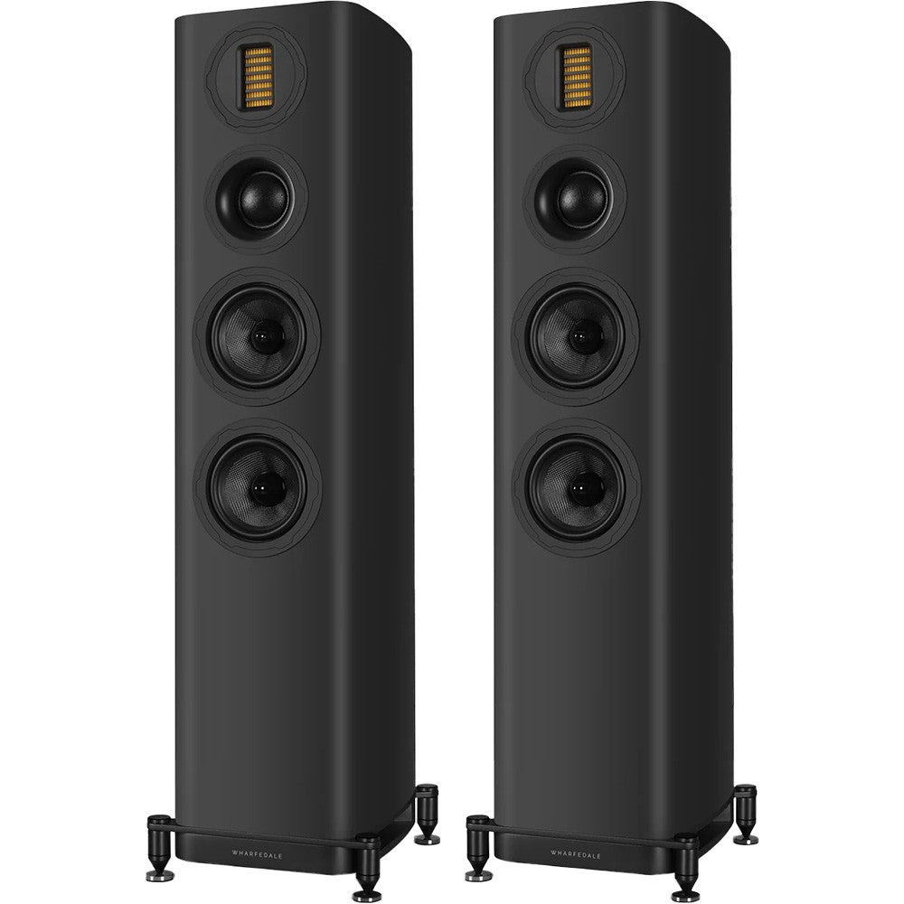 Wharfedale EVO 5.3 Floorstanding Speakers - Pair (Black)