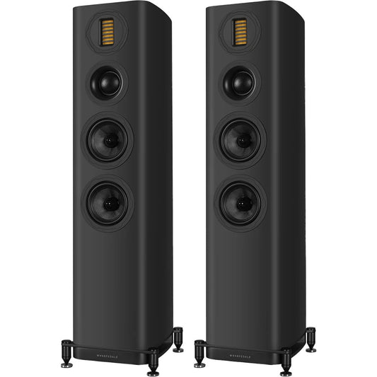 Wharfedale EVO 5.3 Floorstanding Speakers - Pair (Black)