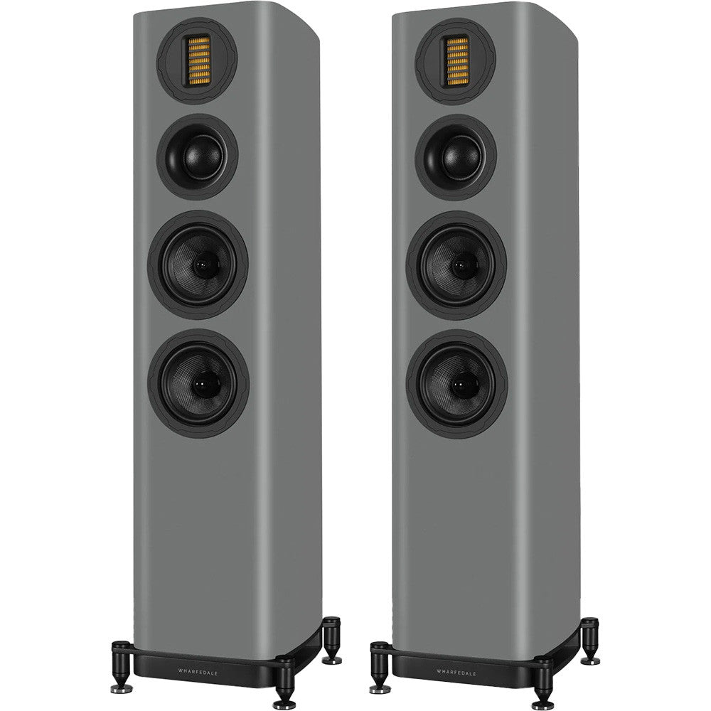 Wharfedale EVO 5.3 Floorstanding Speakers - Pair (Grey)