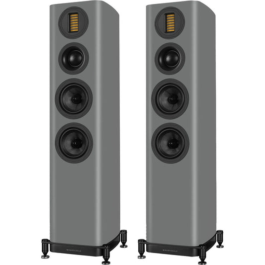 Wharfedale EVO 5.3 Floorstanding Speakers - Pair (Grey)
