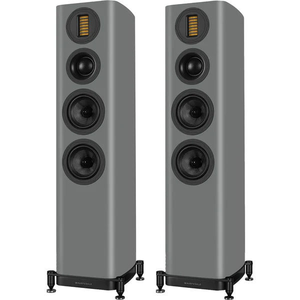 Wharfedale Evo 5.3 Home Theatre System (Grey) + Yamaha RX-V6A AV Receiver (Black)