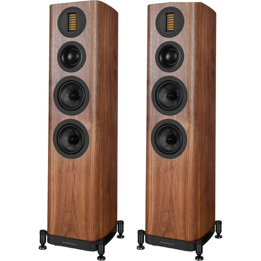 Wharfedale EVO 5.3 Floorstanding Speakers - Pair (Walnut)