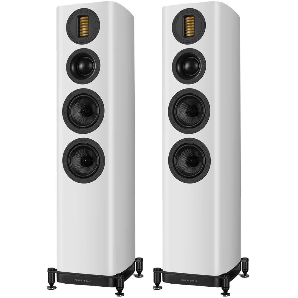 Wharfedale EVO 5.3 Floorstanding Speakers - Pair (White)