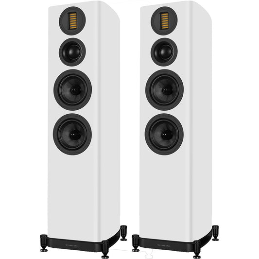 Wharfedale EVO 5.4 Floorstanding Speakers - Pair (White)