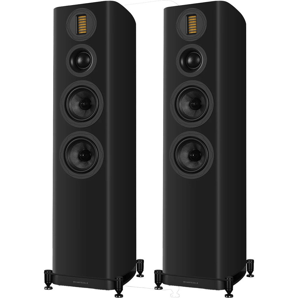Wharfedale EVO 5.4 Floorstanding Speakers - Pair (Black)