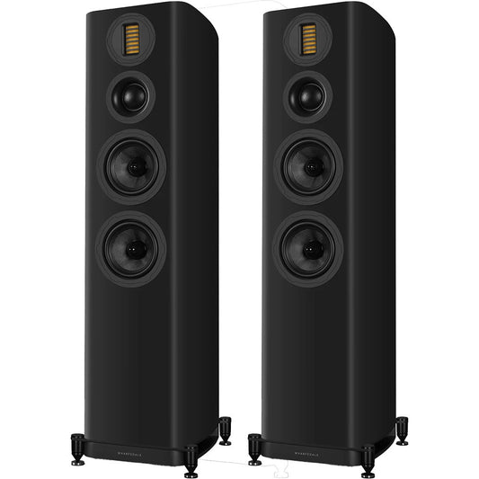 Wharfedale EVO 5.4 Floorstanding Speakers - Pair (Black)