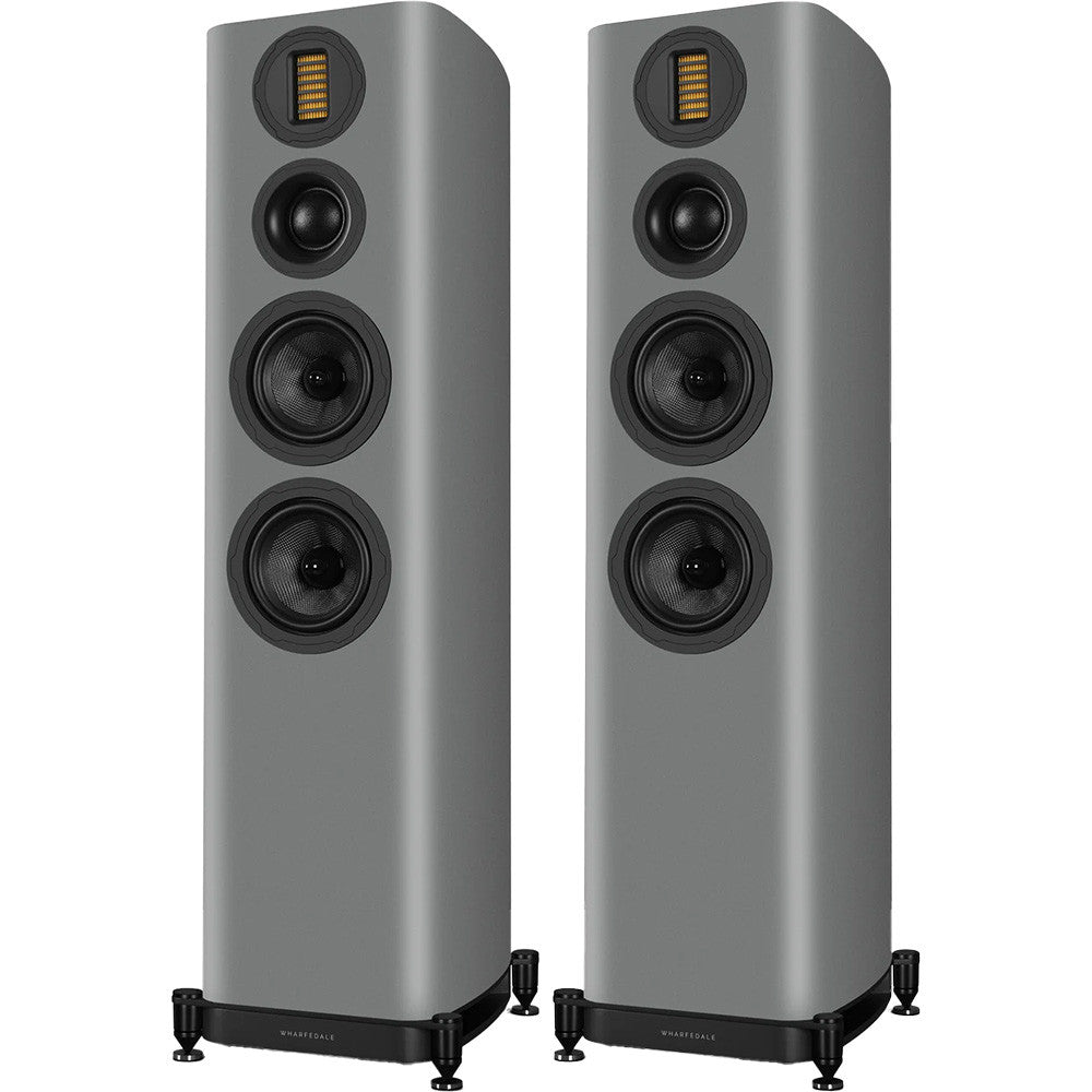 Wharfedale EVO 5.4 Floorstanding Speakers - Pair (Grey)