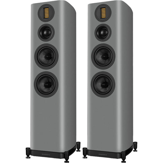 Wharfedale EVO 5.4 Floorstanding Speakers - Pair (Grey)