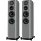 Audiolab 7000A Integrated Amplifier (Black) + Wharfedale EVO 5.4 Floorstanding Speakers - Pair (Grey)