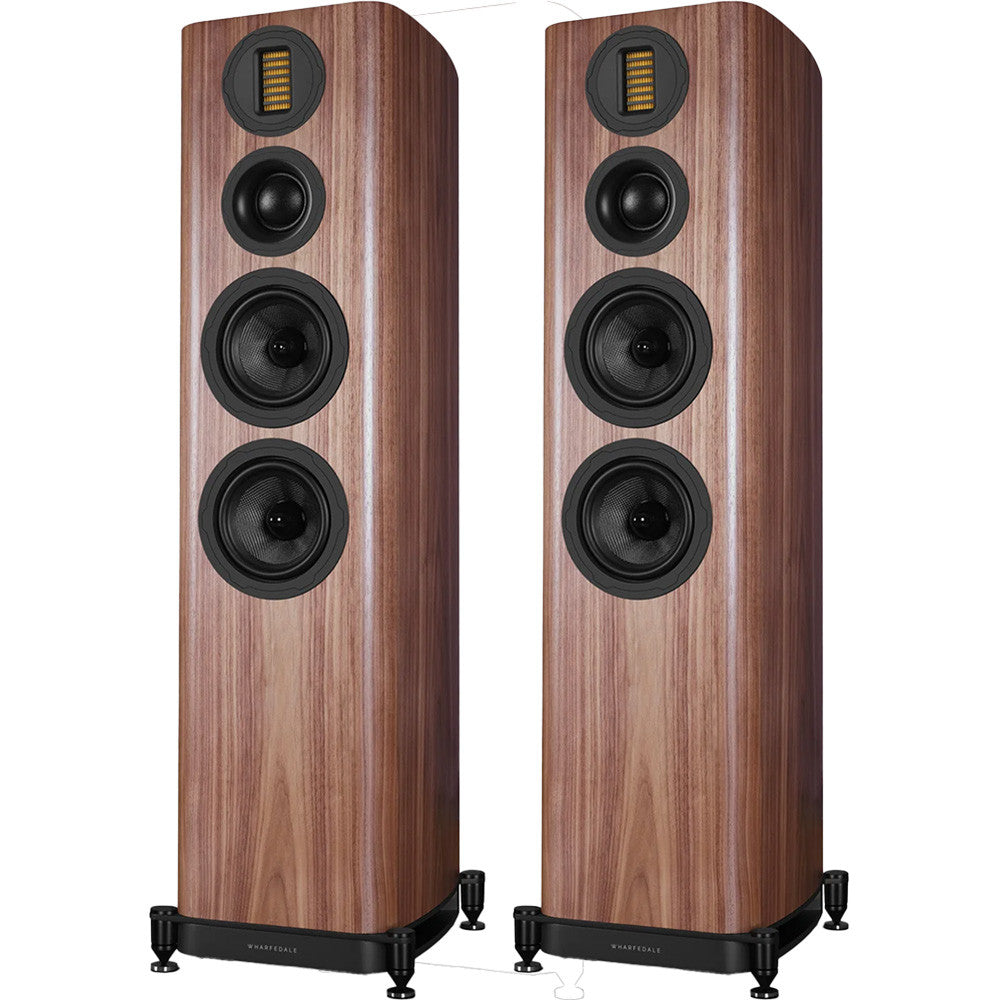 Wharfedale EVO 5.4 Floorstanding Speakers - Pair (Walnut)