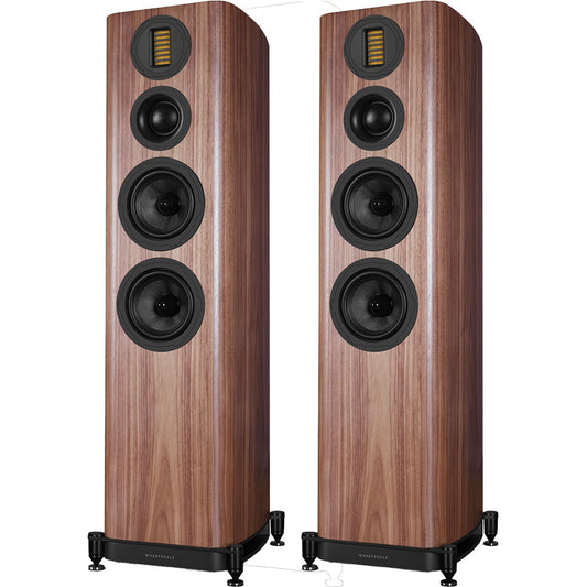 Wharfedale EVO 5.4 Floorstanding Speakers - Pair (Walnut)