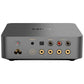 Bowers & Wilkins 606 S3 Bookshelf Speaker - Pair (Walnut) + Wiim Ultra Streamer (Grey) + WIIM Vibelink Amp (Grey) (Copy)