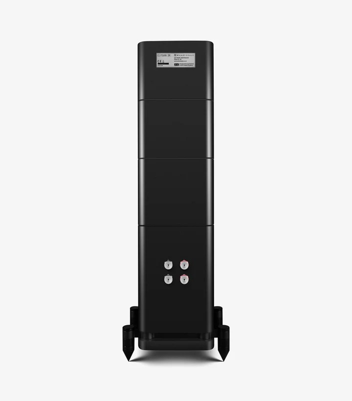 Wharfedale Elysian 3R Floorstanding Loudspeaker - Pair (Black)