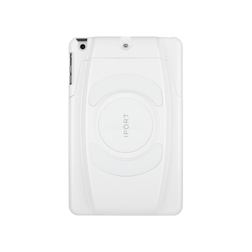 IPORT LAUNCH AM.2 Case for iPad mini (5th gen) | mini 4 3 2 1 - White