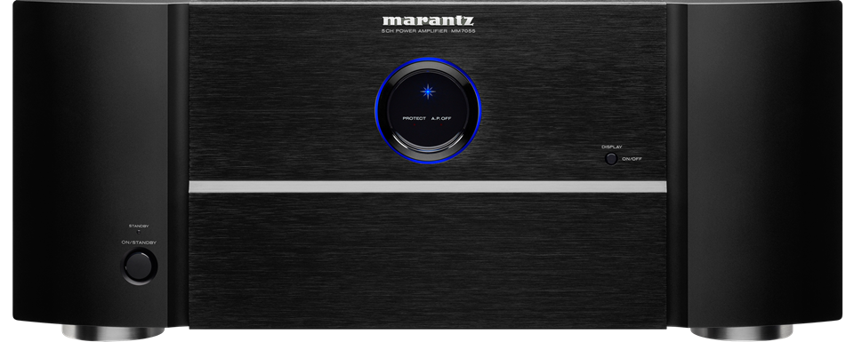 Marantz MM7055 5 Channel Power Amplifier - Black