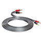 QED XT40i Pre-Terminated Speaker Cable - Pair - 3m