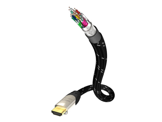 Inakustik EXCELLENZ High Speed HDMI 2.0b Cable - GreyD