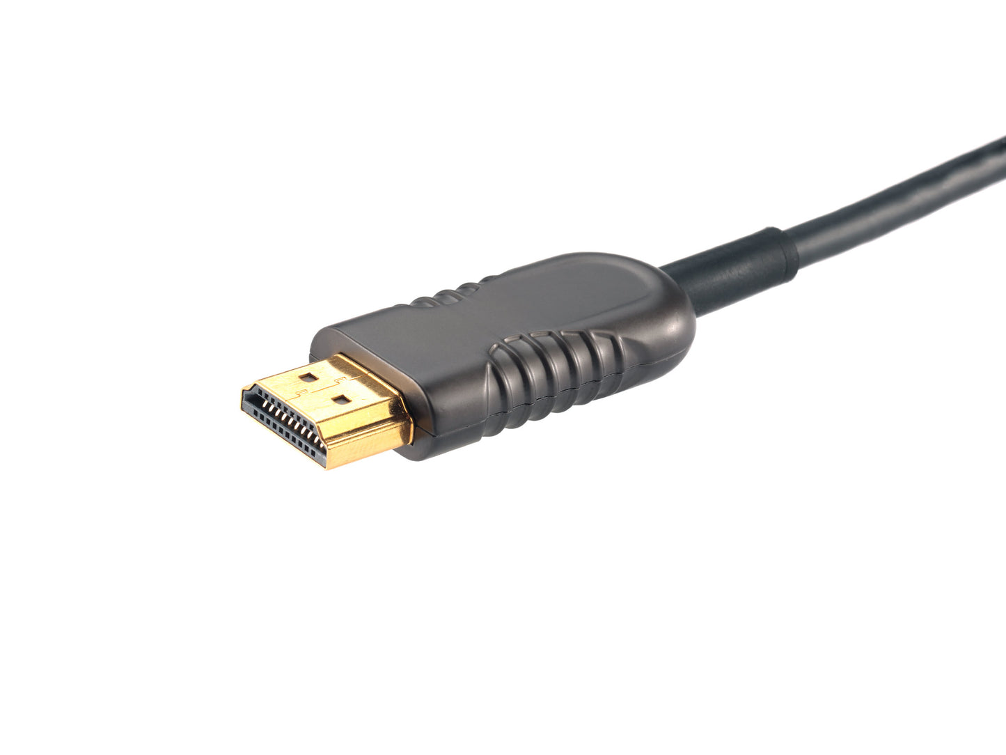 Inakustik EXCELLENZ High Speed Optical Fiber 4K HDMI 2.0b Cable - Grey