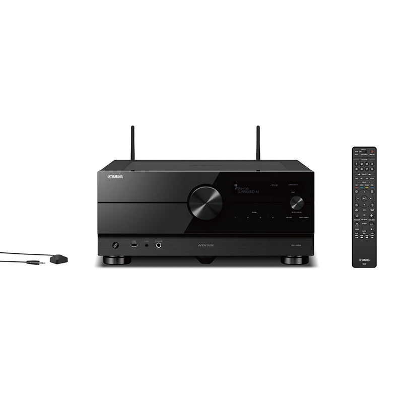 Yamaha RX-A6A AVENTAGE 9.2-Channel AV Receiver with 8K HDMI and MusicCast