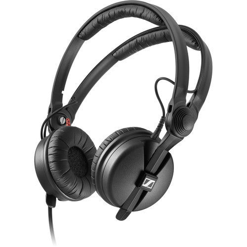 Sennheiser HD 25 Split Headband Headphones - Black