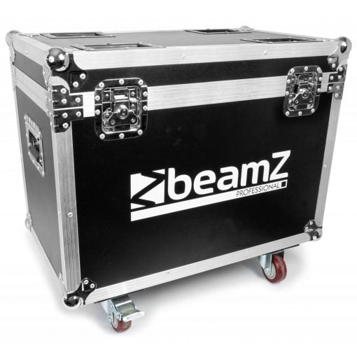 beamZ IGNITE180 LED MOVING HEAD BEAM 2PC IN FLIGHTCASE