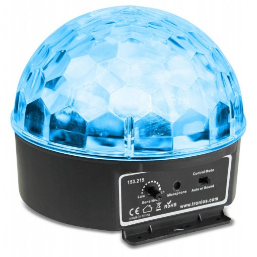 beamZ Mini Star Ball Sound Compatible