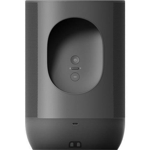 SONOS Move - Portable WiFi & Bluetooth Speaker - Black