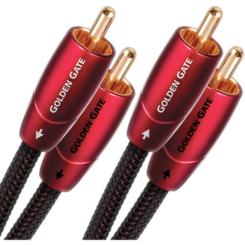 AudioQuest Golden Gate 2-2 RCA Cable