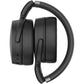 Sennheiser HD 450BT Noise-Cancelling Wireless Over-Ear Headphones - Black