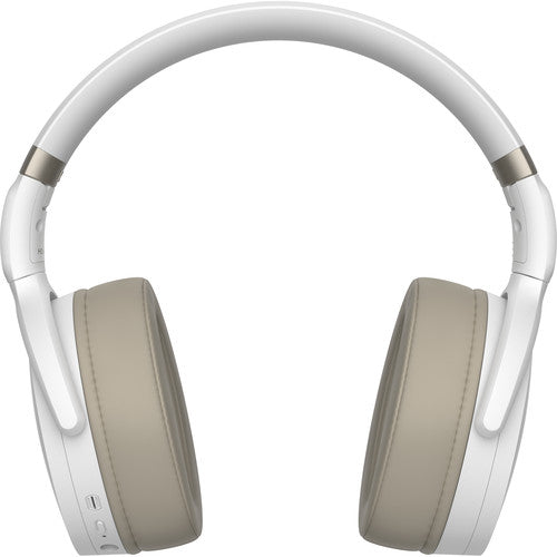 Sennheiser HD 450BT Noise-Cancelling Wireless Over-Ear Headphones - White