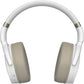 Sennheiser HD 450BT Noise-Cancelling Wireless Over-Ear Headphones - White