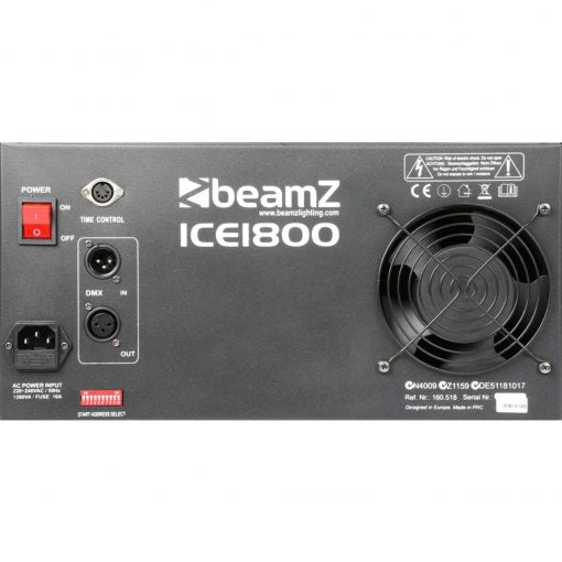 beamZ ICE1800 ICE FOGGER DMX