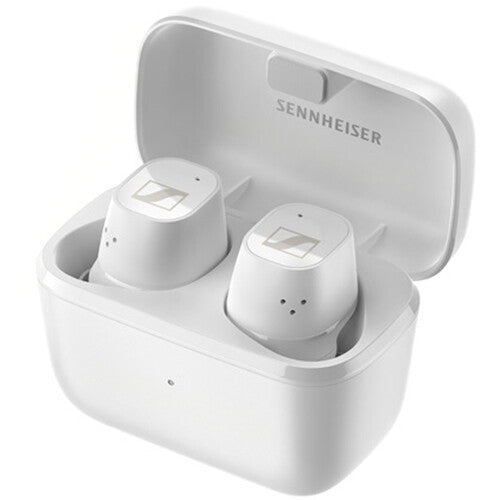 Sennheiser CX Plus Noise-Cancelling True Wireless In-Ear Headphones - White
