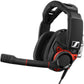 EPOS GSP 600 Closed Acoustic Gaming Headset - Red & Black